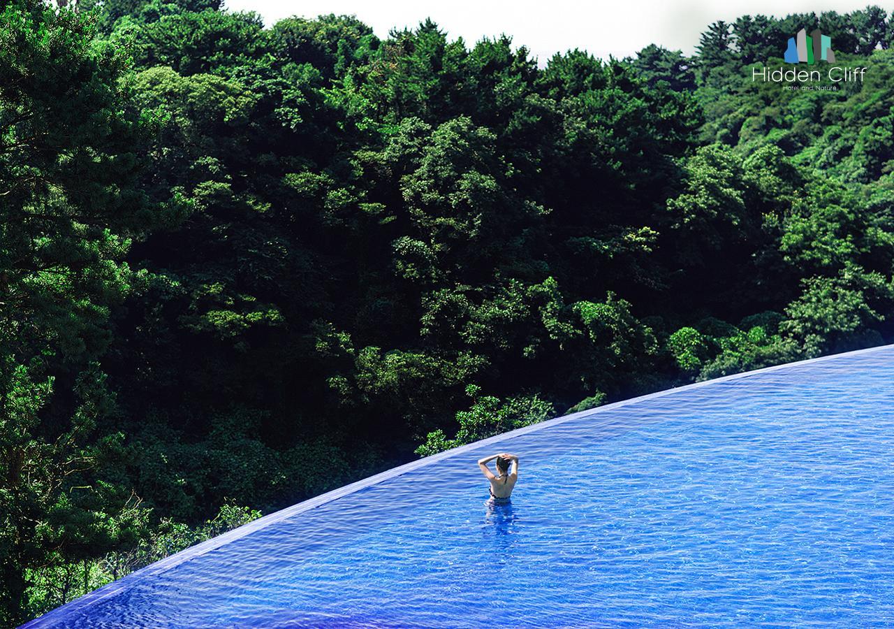 Hidden Cliff Hotel And Nature Seogwipo Eksteriør bilde