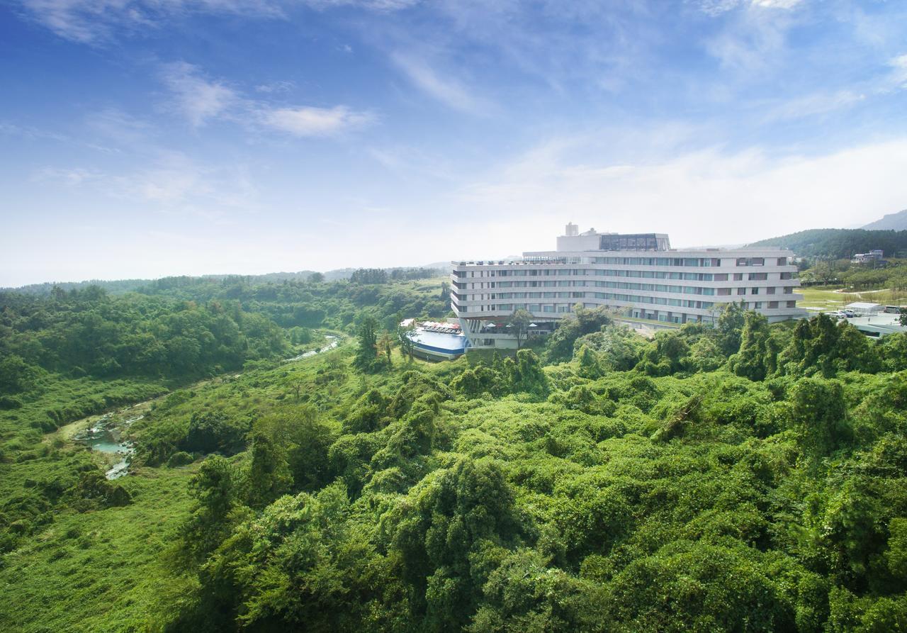 Hidden Cliff Hotel And Nature Seogwipo Eksteriør bilde