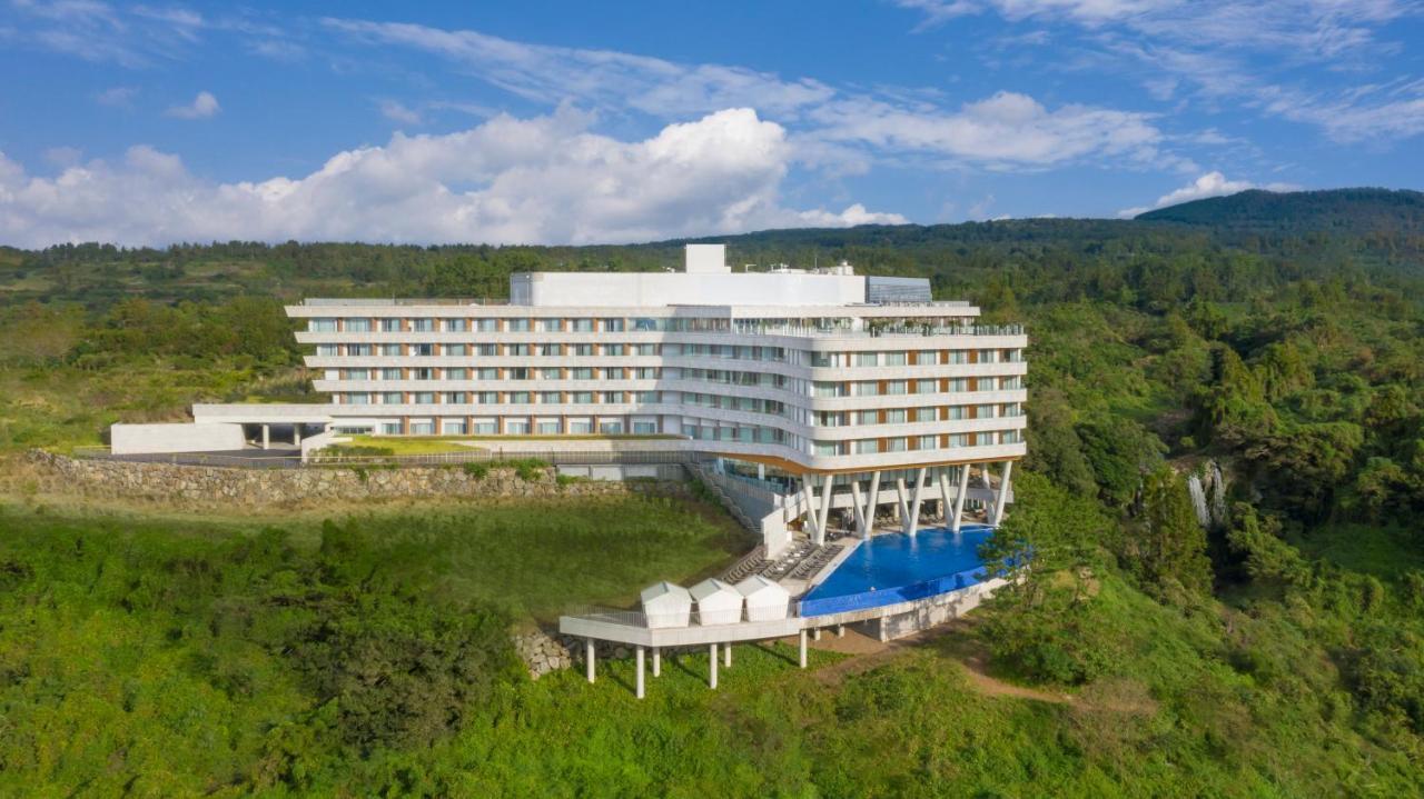 Hidden Cliff Hotel And Nature Seogwipo Eksteriør bilde